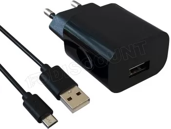 Photo de Chargeur secteur Mobility Lab 1x USB-A (Noir)