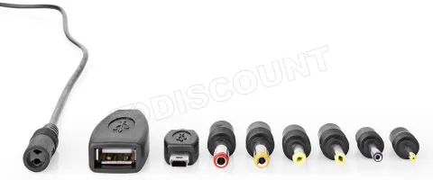 Photo de Chargeur secteur Nedis ACPA111 (5V) 12,5W - 8 embouts