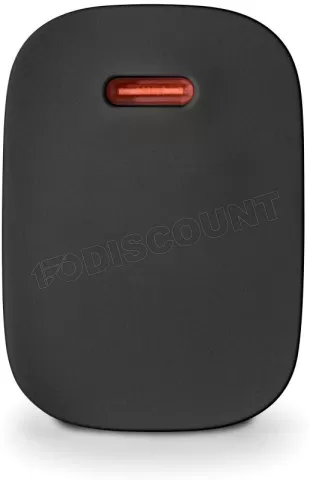 Photo de Chargeur secteur NGS Bud 1x USB-C 20W (Noir)