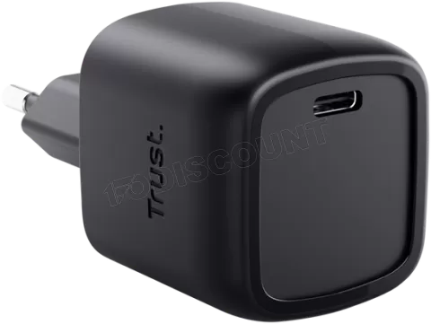 Photo de Chargeur secteur Trust Maxo  USB-C 30W (Noir)
