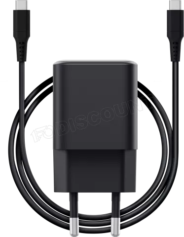 Photo de Chargeur secteur Trust Maxo USB-C 65W avec cable (Noir)