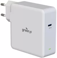 Photo de Chargeur secteur Universel Green-e USB-C - 100W (Blanc)