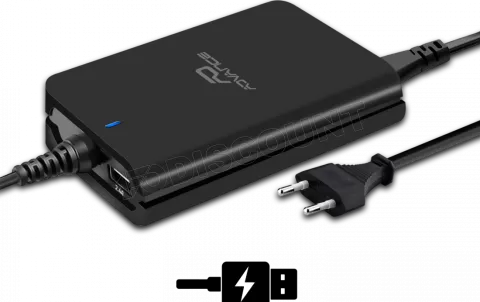 Photo de Chargeur universel Advance PowerUp compatible Dell 90W - 3 embouts