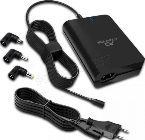 Photo de Chargeur universel Advance PowerUp compatible Dell 90W - 3 embouts