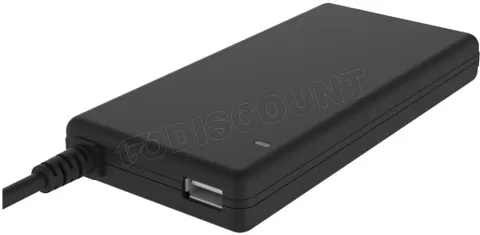Photo de Chargeur universel Itek Slim pour ordinateur portable 90W (12 embouts)