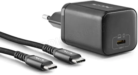 Photo de Chargeur universel NGS Bud USB-C pour ordinateur portable Lenovo 65W - 5 embouts