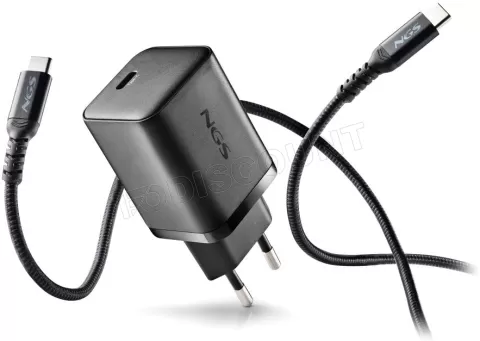 Photo de Chargeur universel NGS Bud USB-C pour ordinateur portable Lenovo 65W - 5 embouts