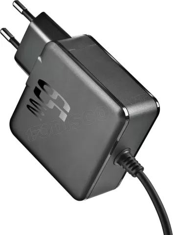 Photo de Chargeur universel NGS pour ordinateur portable Eon 65W (USB Type C)