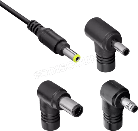 Photo de Chargeur universel Trust compatible HP 90W - 4 embouts
