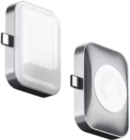 Photo de Chargeur USB-C Satechi Dual Sided pour AirPods/Apple Watch (Gris)