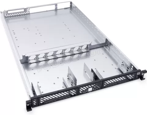 Photo de Chassis Industriel 1U Rackabe 19" Alphacool ES Watercooling ready (Prof 48 cm)