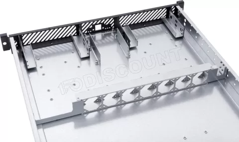 Photo de Chassis Industriel 1U Rackabe 19" Alphacool ES Watercooling ready (Prof 48 cm)