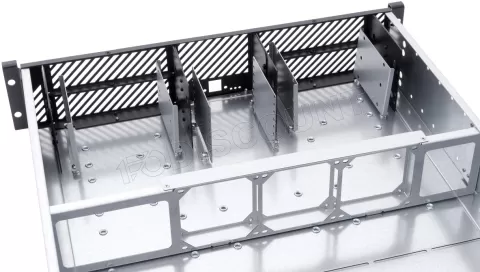 Photo de Chassis Industriel 2U Rackabe 19" Alphacool ES Watercooling ready (Prof 48 cm)