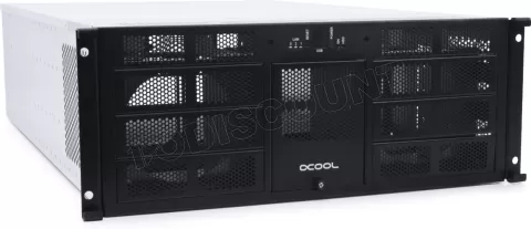 Photo de Chassis Industriel 4U Rackabe 19" Alphacool ES Watercooling ready (Prof 48 cm)