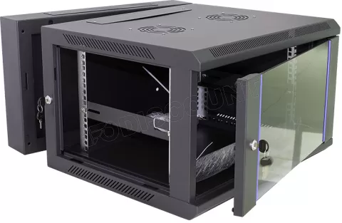 Photo de Chassis Industriel 6U Rackabe 19" Uptec (Prof 48 cm)