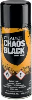 Photo de Peintures Citadel GW Games Workshop Chaos Black