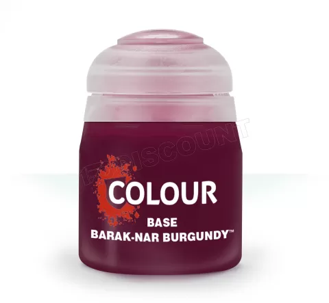Photo de Citadel Pot de Peinture - Base Barak-Nar Burgundy (12ml)