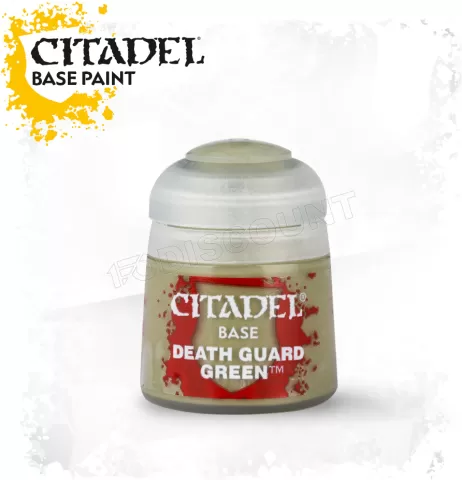 Photo de Citadel Pot de Peinture - Base Death Guard Green (12ml)