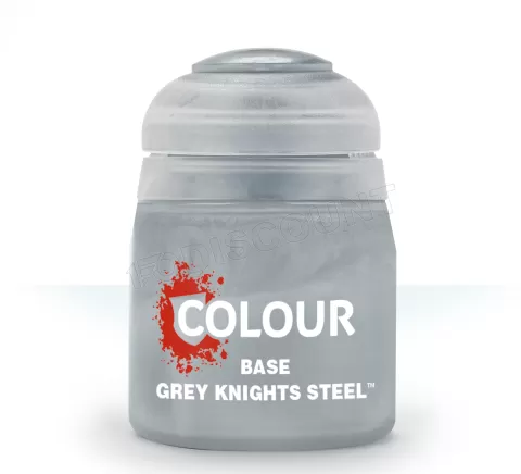 Photo de Citadel Pot de Peinture - Base Grey Knight Steel (12ml)