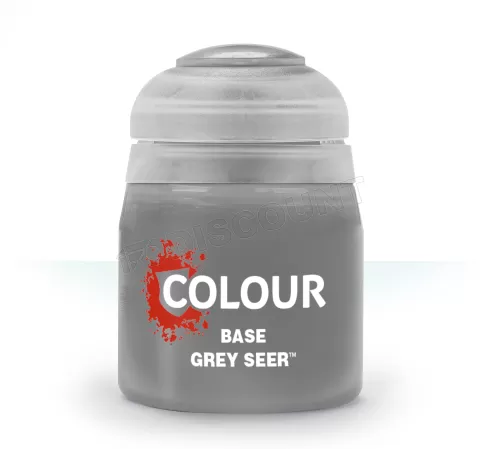 Photo de Citadel Pot de Peinture - Base Grey Seer (12ml)