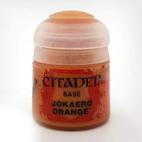 Photo de Citadel Pot de Peinture - Base Jokaero Orange (12ml)