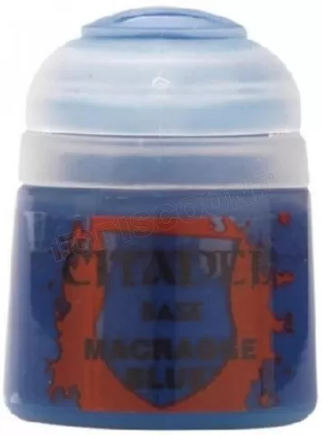 Photo de Citadel Pot de Peinture - Base Macragge Blue (12ml)