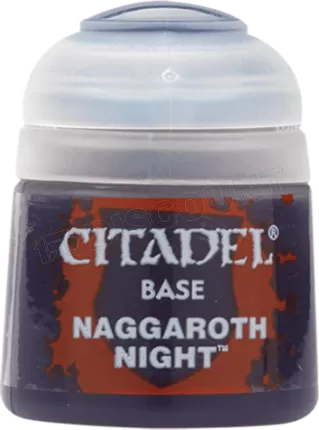 Photo de Citadel Pot de Peinture - Base Naggaroth Night (12ml)