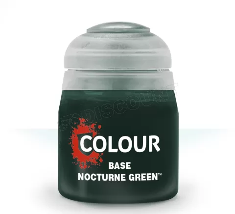 Photo de Citadel Pot de Peinture - Base Nocturne Green (12ml)
