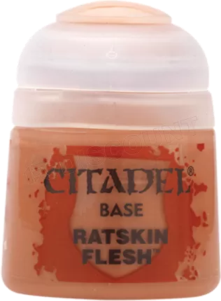 Photo de Citadel Pot de Peinture - Base Ratskin Flesh (12ml)