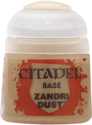 Photo de Citadel Pot de Peinture - Base Zandri Dust (12ml)