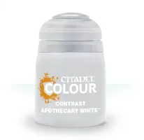 Photo de Peintures Citadel GW Games Workshop Apothecary White