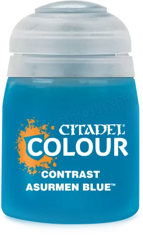 Photo de Citadel Pot de Peinture - Contrast Asurmen Blue (18ml)