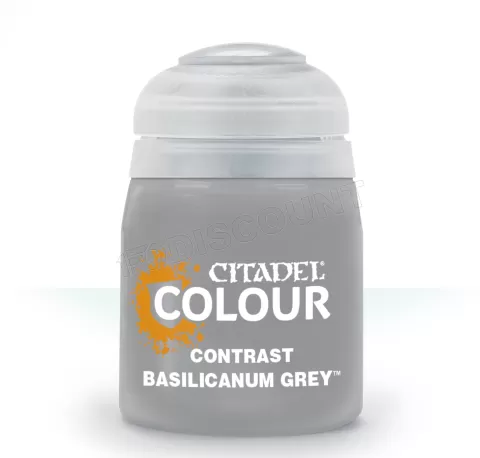 Photo de Citadel Pot de Peinture - Contrast Basilicanum Grey (18ml)