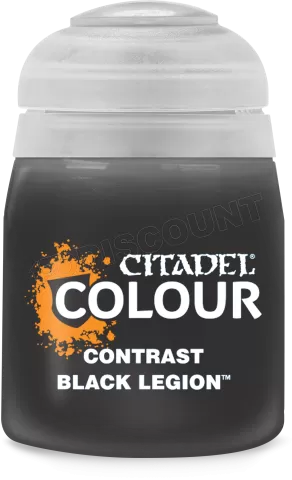 Photo de Citadel Pot de Peinture - Contrast Black Legion (18ml)