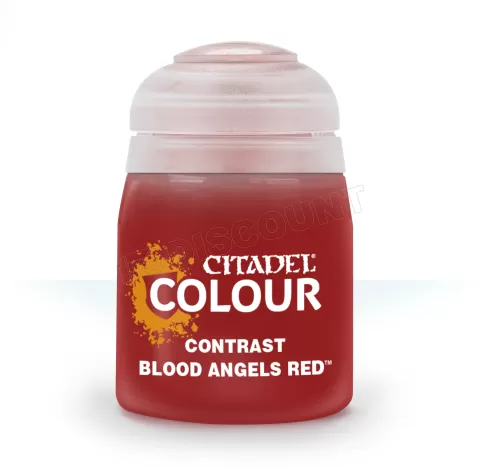 Photo de Citadel Pot de Peinture - Contrast Blood Angels Red (18ml)