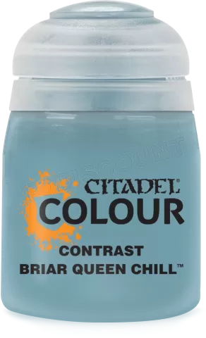 Photo de Citadel Pot de Peinture - Contrast Briar Queen Chill (18ml)