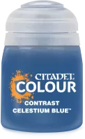 Photo de Peintures Citadel GW Games Workshop Celestium Blue