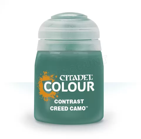 Photo de Citadel Pot de Peinture - Contrast Creed Camo (18ml)