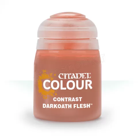 Photo de Citadel Pot de Peinture - Contrast Darkoath Flesh (18ml)