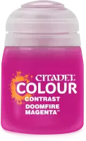 Photo de Peintures Citadel GW Games Workshop Doomfire Magenta