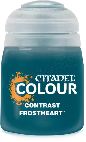 Photo de Citadel Pot de Peinture - Contrast Frostheart (18ml)