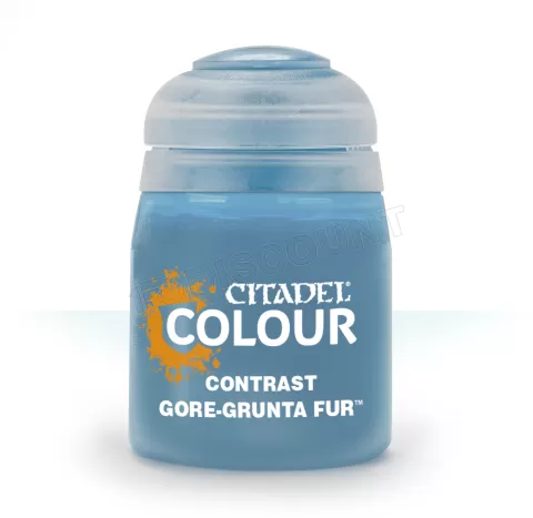 Photo de Citadel Pot de Peinture - Contrast Gryph-Charger Grey (18ml)