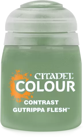 Photo de Citadel Pot de Peinture - Contrast Gutrippa Flesh (18ml)