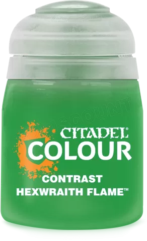 Photo de Citadel Pot de Peinture - Contrast Hexwraith Flame (18ml)