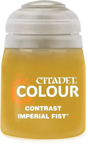 Photo de Citadel Pot de Peinture - Contrast Imperial Fist (18ml)