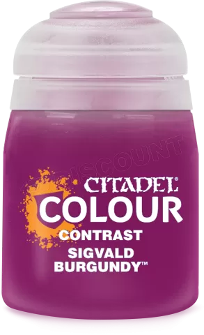 Photo de Citadel Pot de Peinture - Contrast Sigvald Burgundy (18ml)