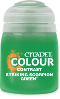 Photo de Peintures Citadel GW Games Workshop Striking Scorpion Green