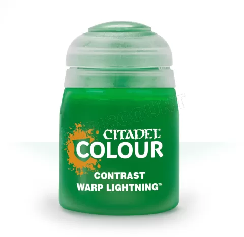 Photo de Citadel Pot de Peinture - Contrast Warp Lightning (18ml)