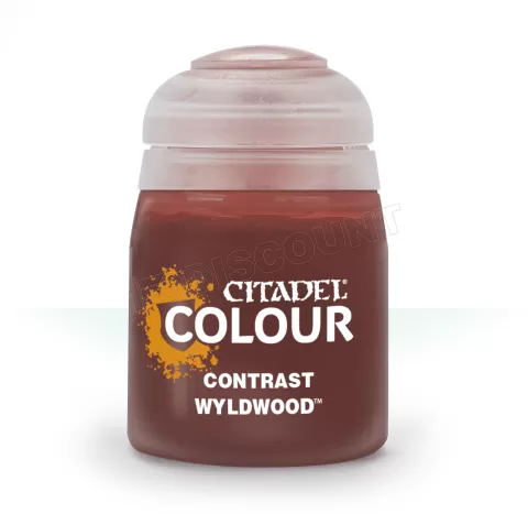 Photo de Citadel Pot de Peinture - Contrast Wyldwood (18ml)