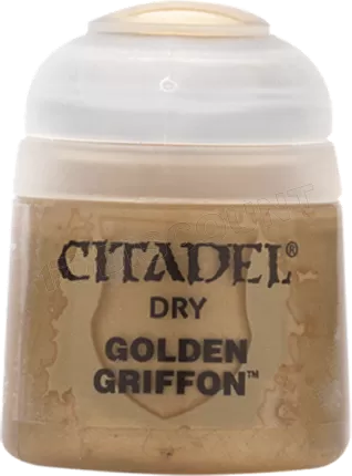 Photo de Citadel Pot de Peinture - Dry Golden Griffon (12ml)
